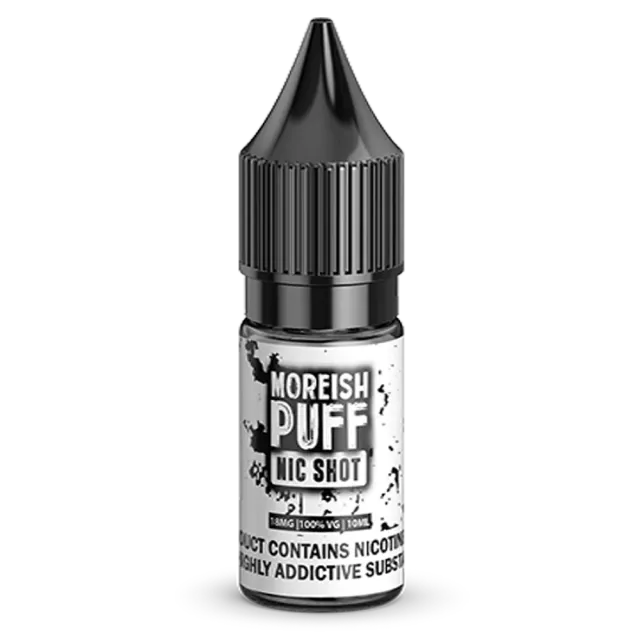 Moreish Puff Nic Shot nikotinshot 10ml 18mg