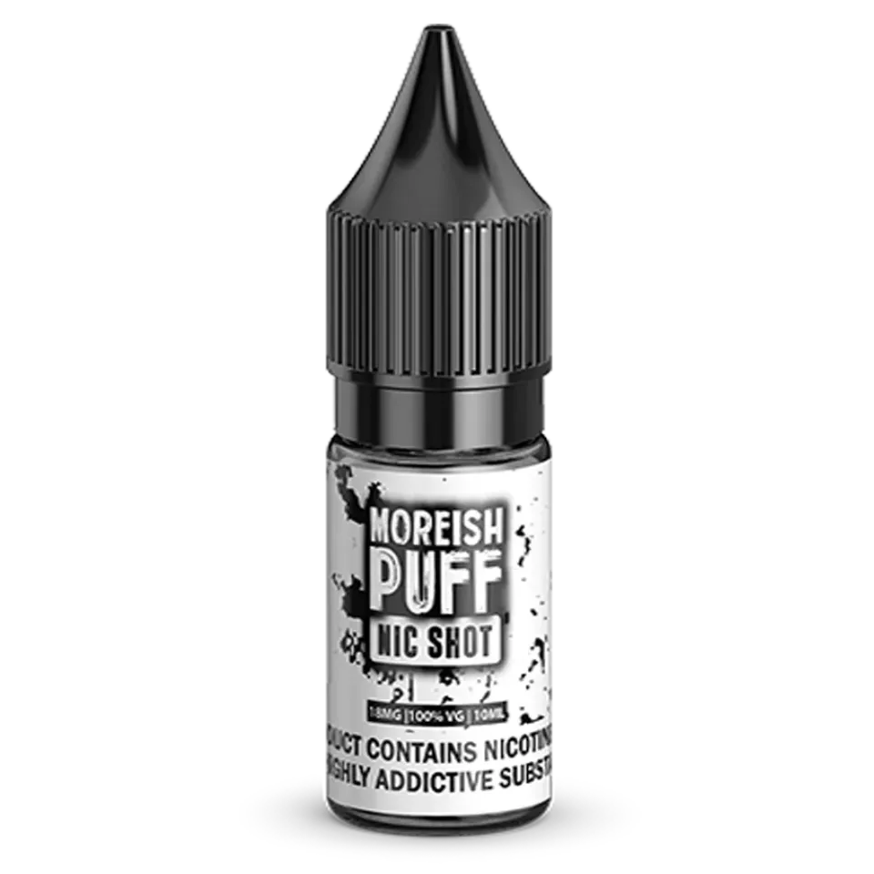 Moreish Puff Nic Shot nikotinshot 10ml 18mg