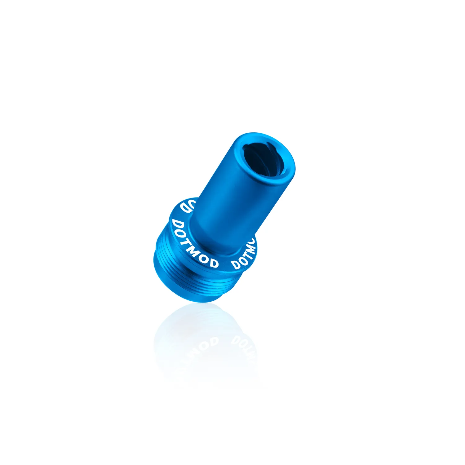 Dotmod dotTip Aero munnstykke Black – aluminium