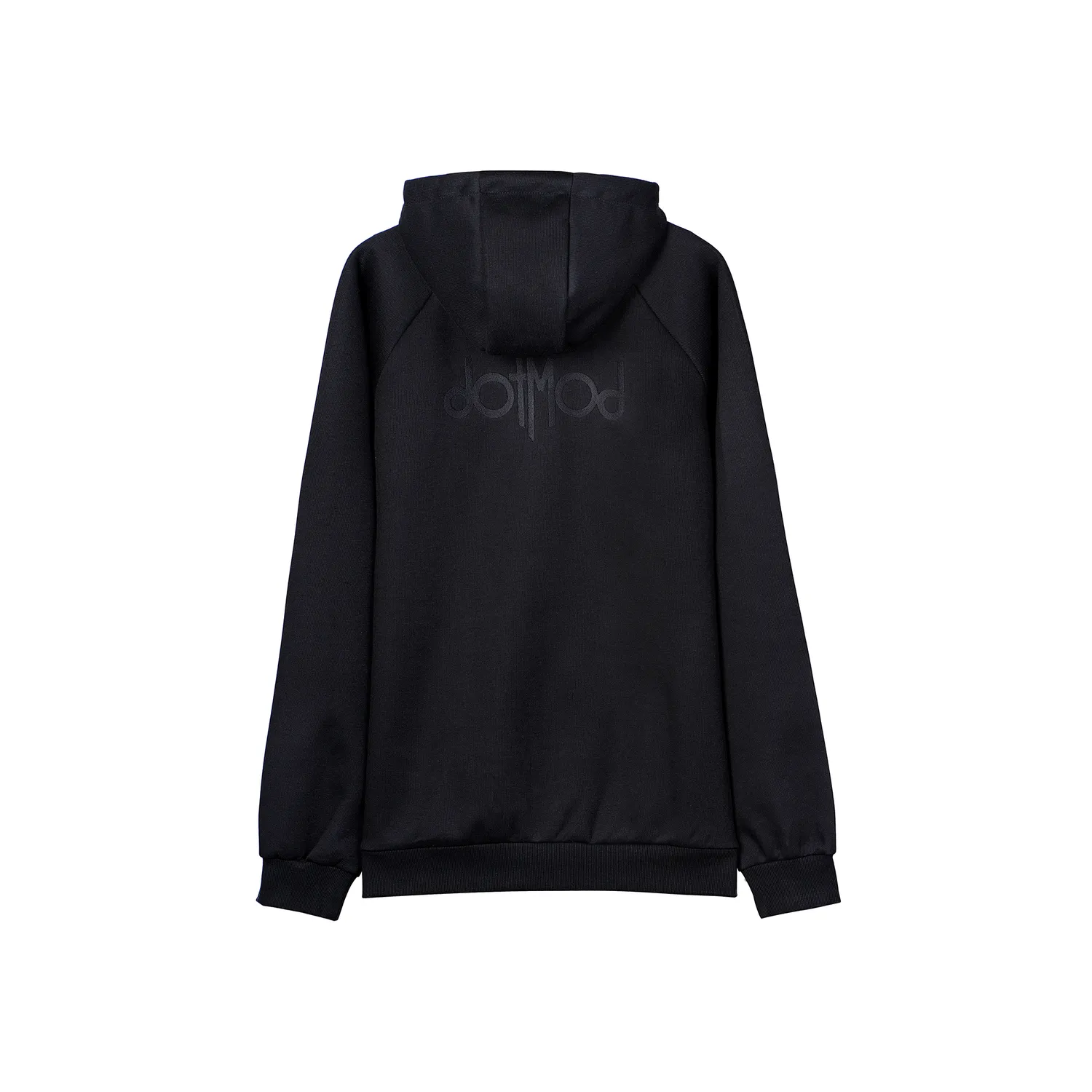 Dotmod Blackout hettegenser pullover svart XX-Large