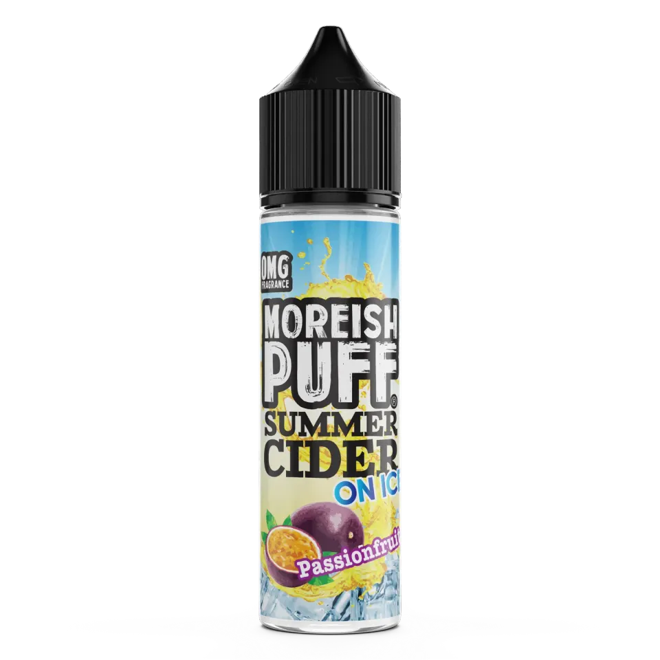 Moreish Puff Summer Cider Passionfruit shortfill 50ml 0mg