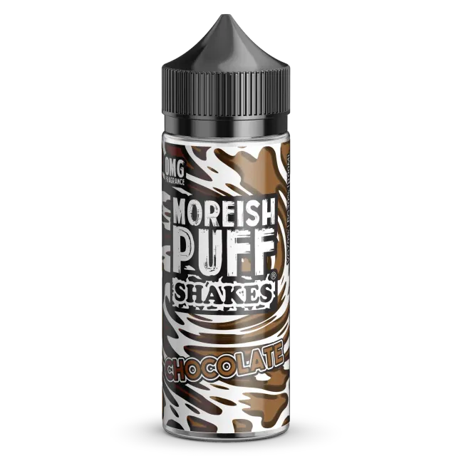 Moreish Puff Shakes Chocolate e-væske 100ml sjokolade