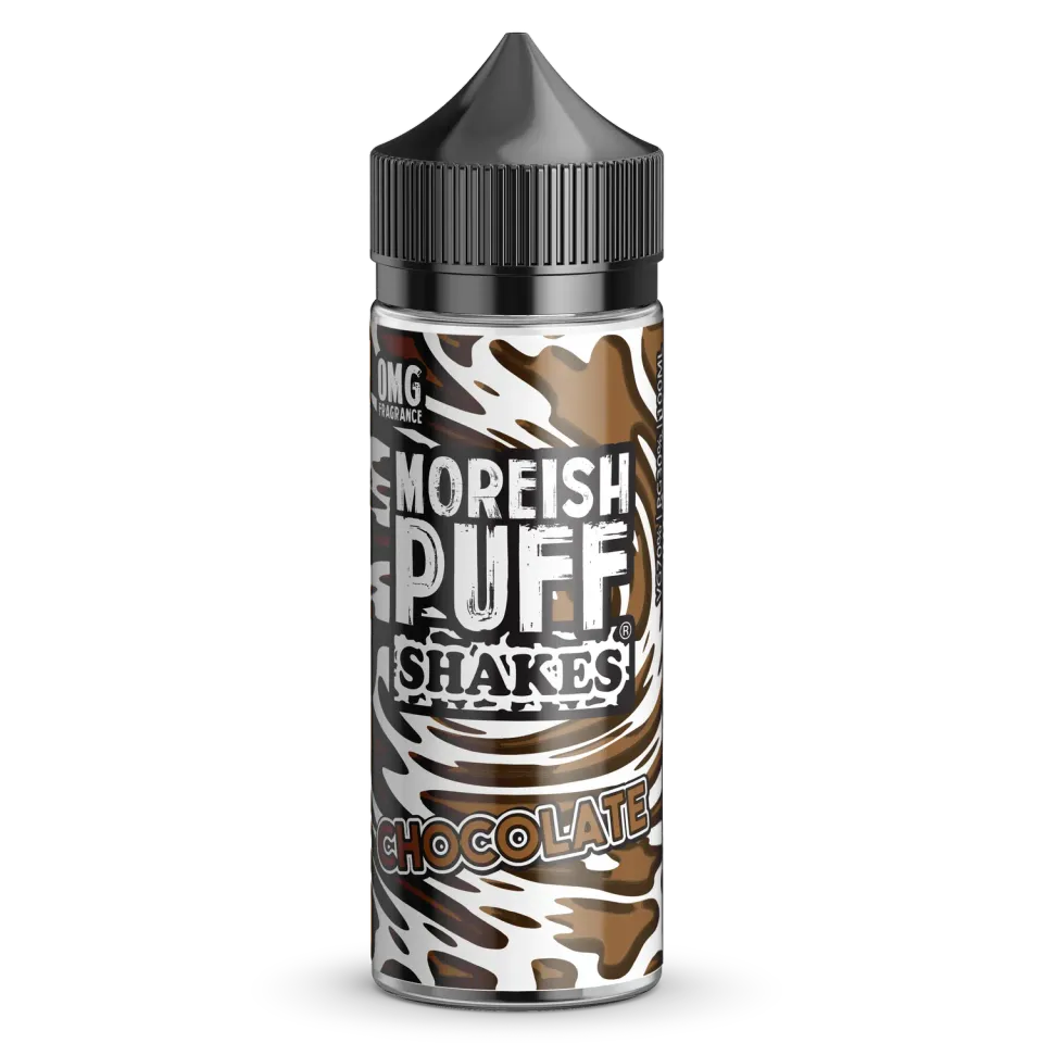 Moreish Puff Shakes Chocolate e-væske 100ml sjokolade