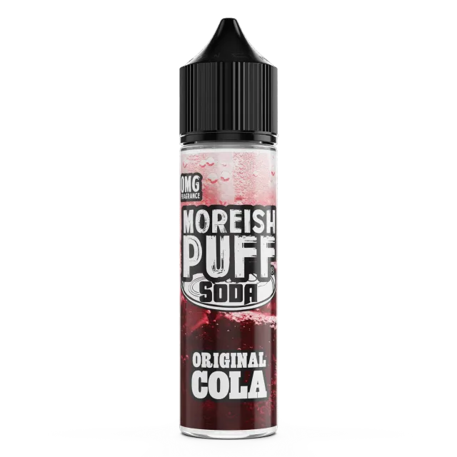 Moreish Puff Soda e-væske 50ml cola