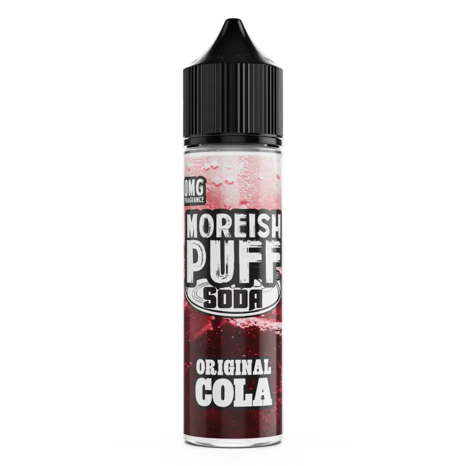 Moreish Puff Soda e-væske 50ml cola