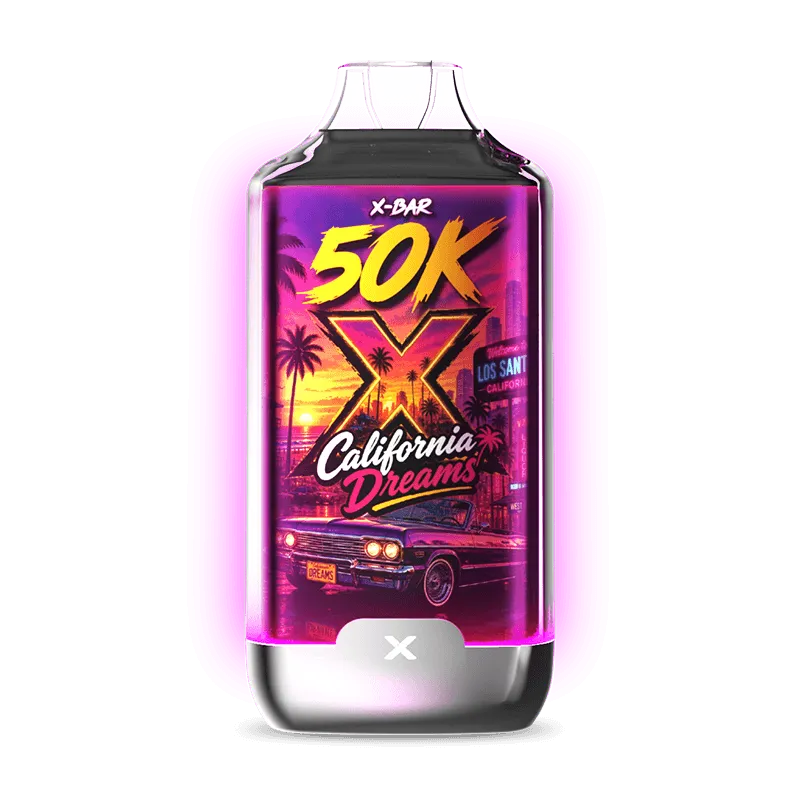 X-Bar Ice City 50K Pastèque Framboise e-sigarett kit