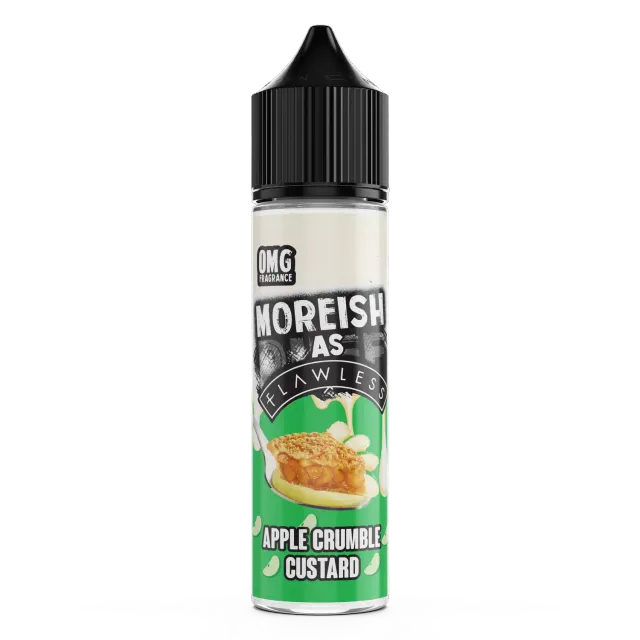 Moreish Flawless Apple Crumble Custard e-juice 50ml