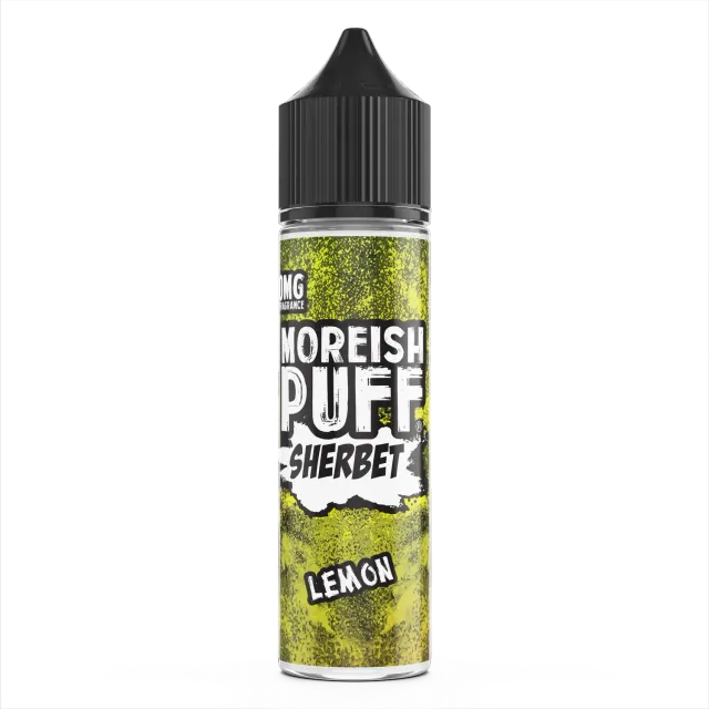 Moreish Puff Sherbet e-væske 50ml sitron