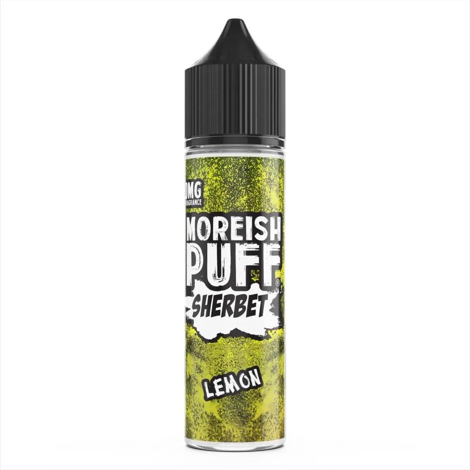 Moreish Puff Sherbet e-væske 50ml sitron