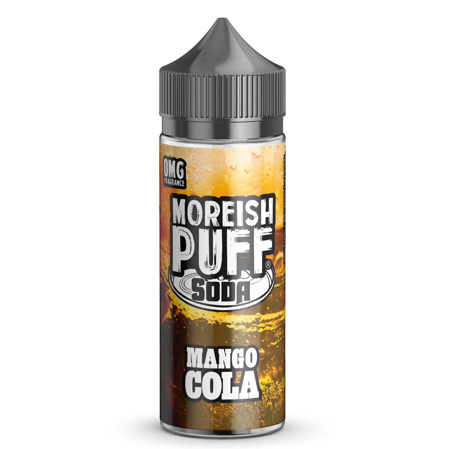Moreish Puff Soda Mango Cola e-væske 100ml 0mg brus