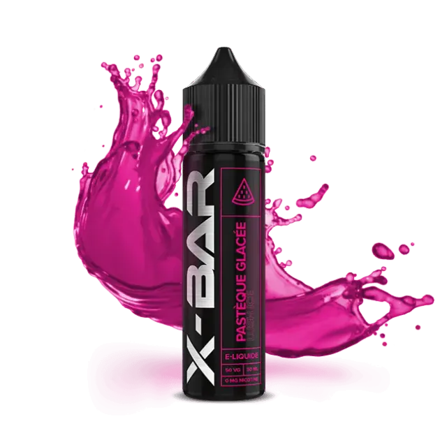 X-Bar Lush Ice e-væske 50 ml vannmelon is