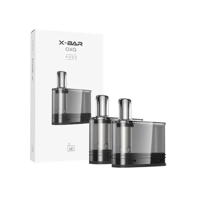 X-Bar Oxa refill-pod 2-pakning tom pod