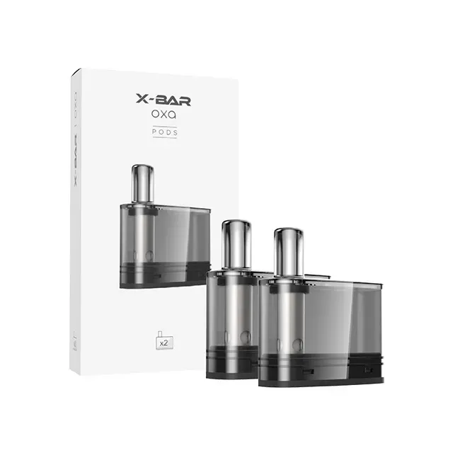 X-Bar Oxa refill-pod 2-pakning tom pod