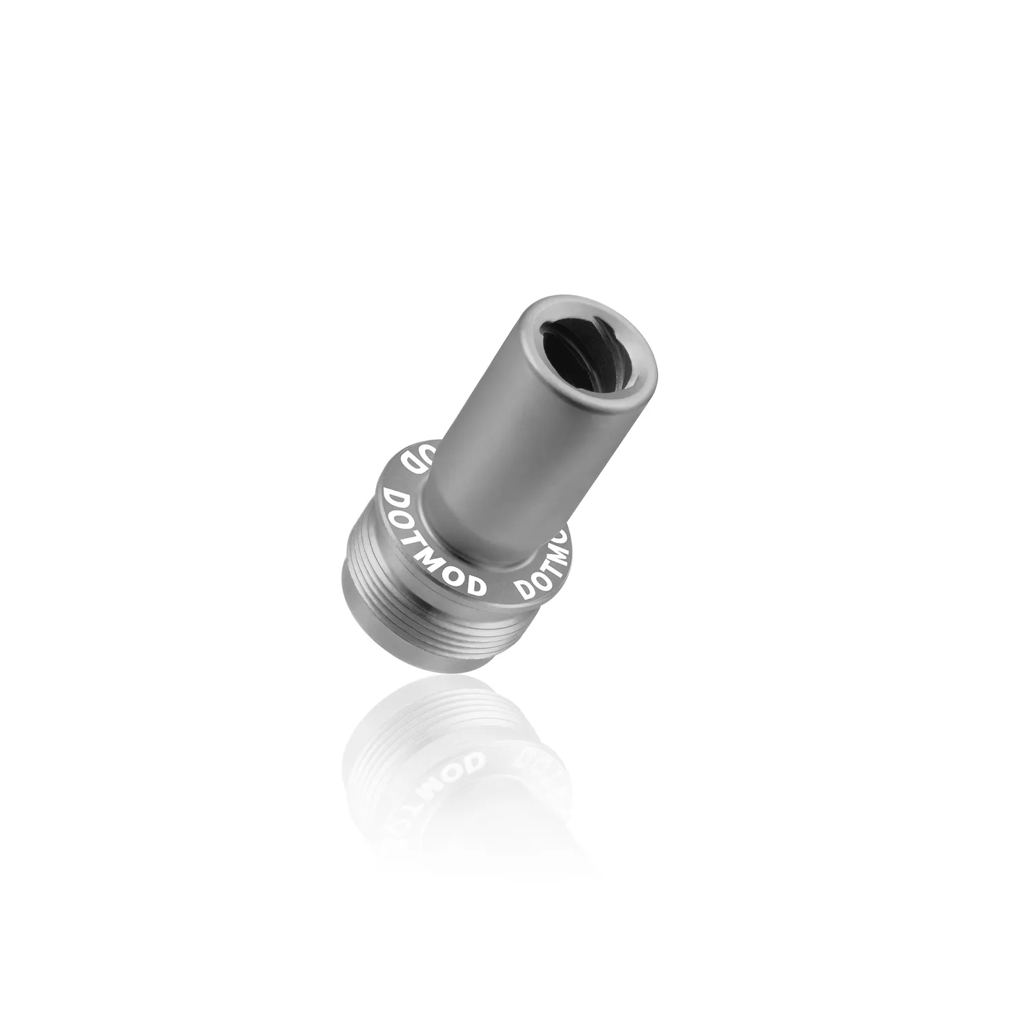 Dotmod dotTip Aero munnstykke Black – aluminium