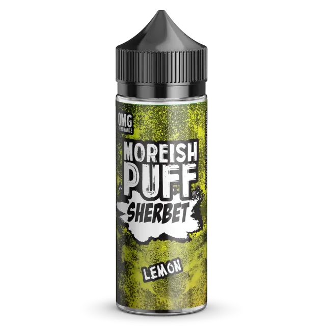 Moreish Puff Sherbet Lemon Sherbet shortfill 100ml 0mg