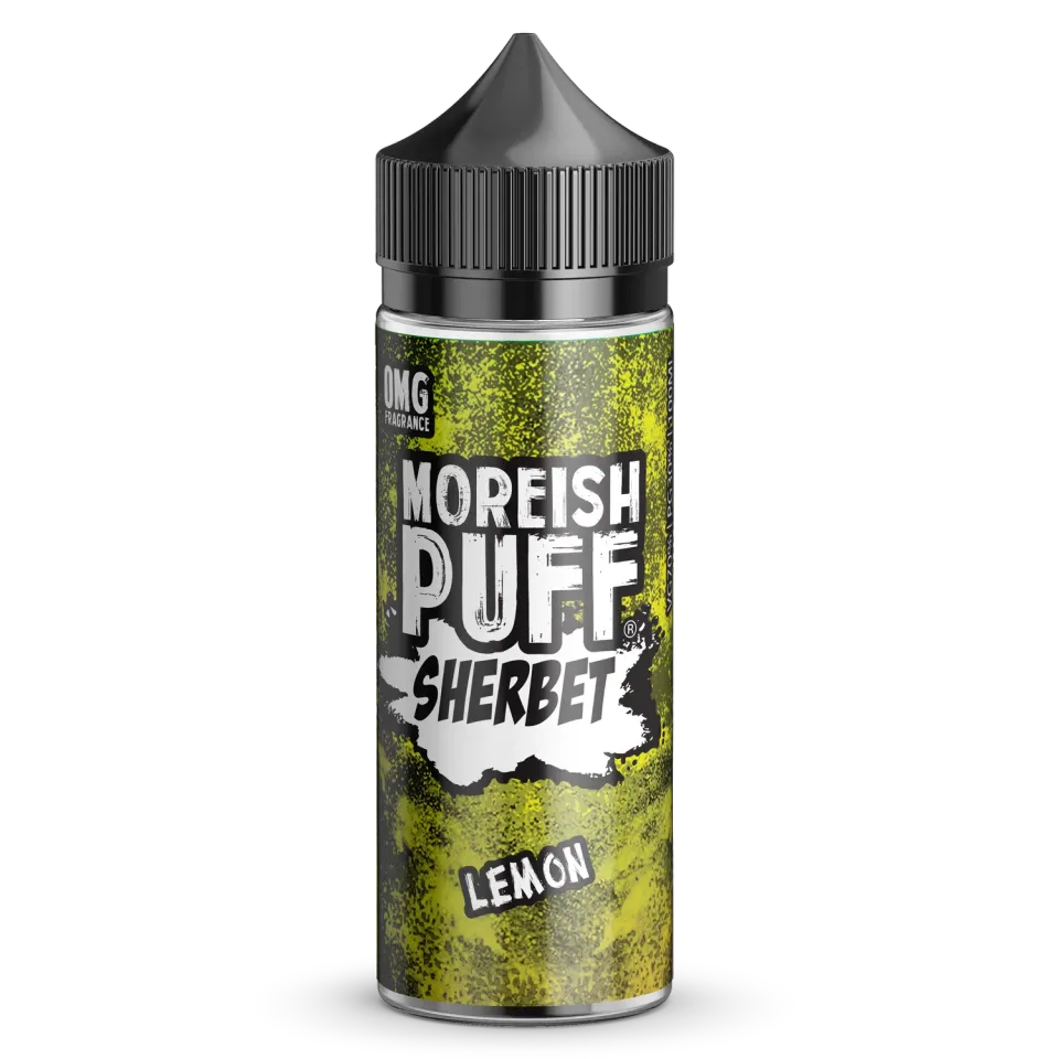 Moreish Puff Sherbet Lemon Sherbet shortfill 100ml 0mg