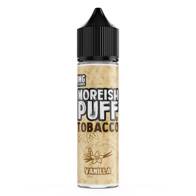Moreish Puff Tobacco Vanilla Tobacco e-juice 50ml mild