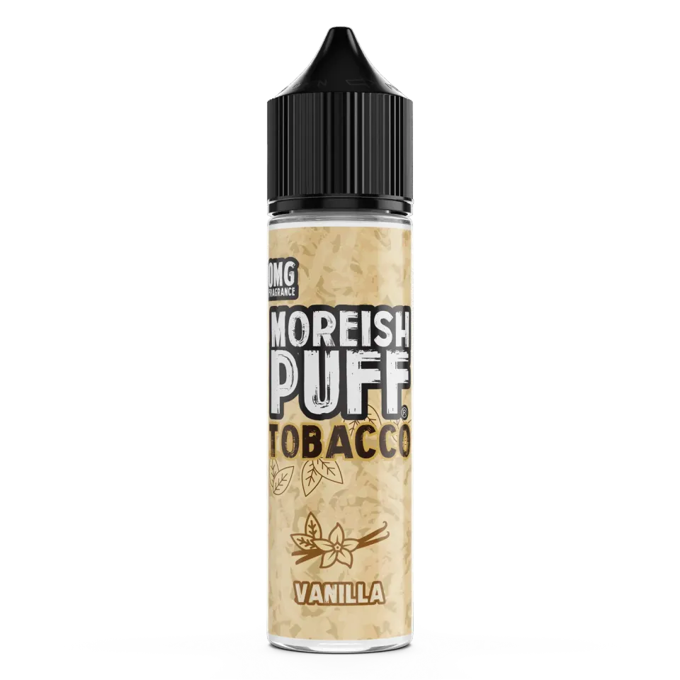 Moreish Puff Tobacco Vanilla Tobacco e-juice 50ml mild
