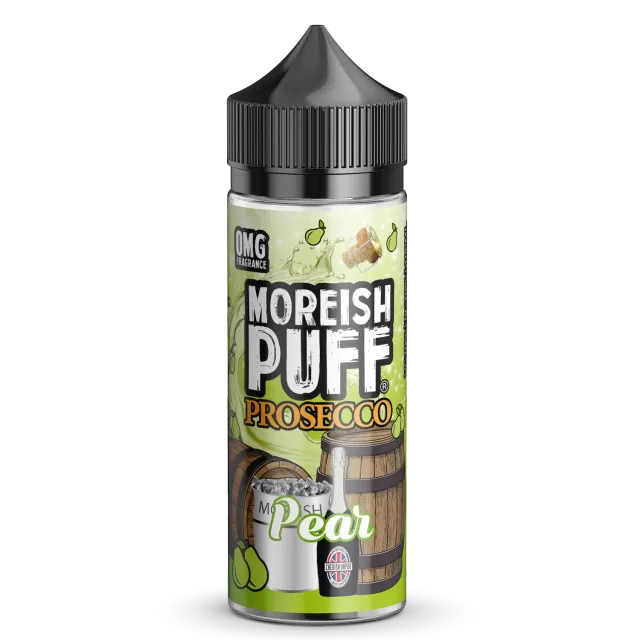 Moreish Puff Prosecco Pear shortfill 100ml 0mg fruktig