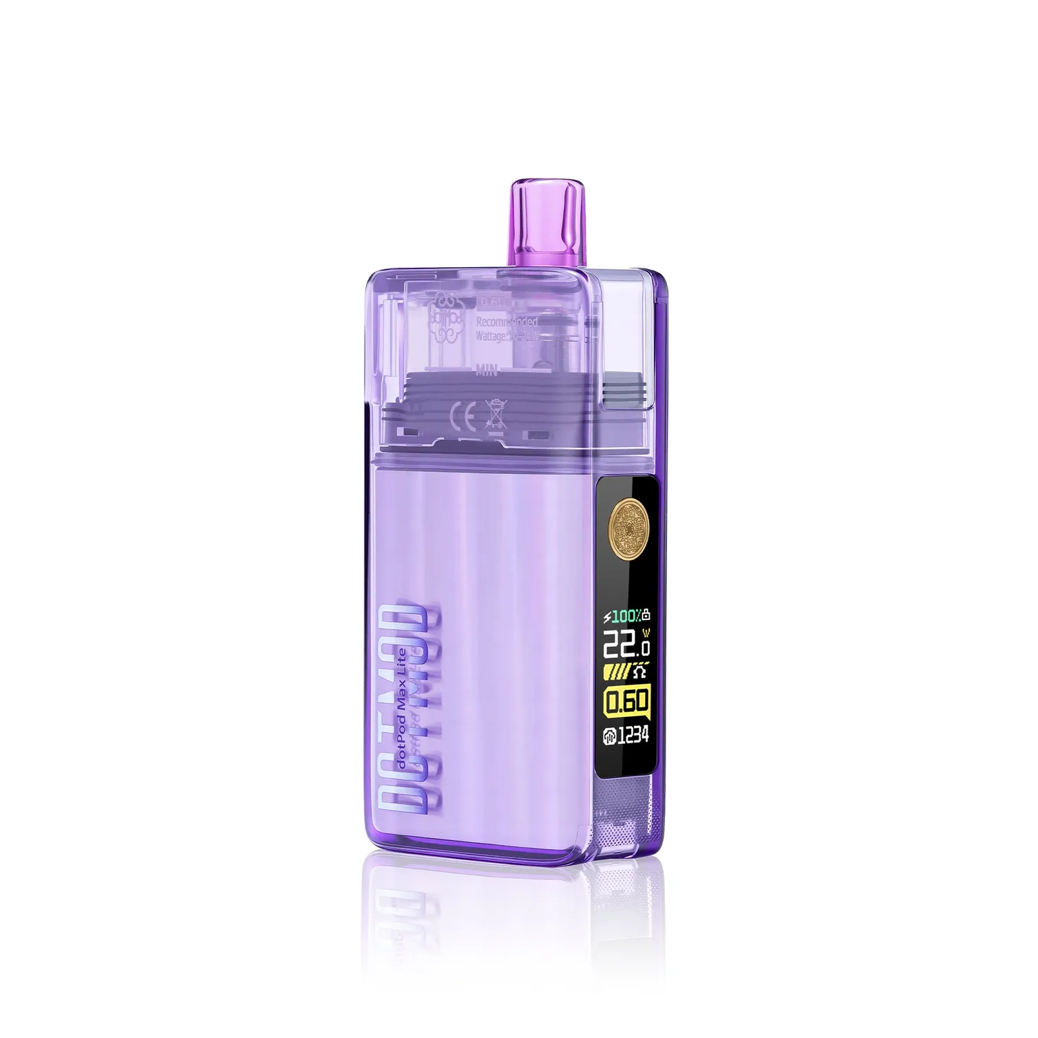 Dotmod dotPod Max Lite podsystem lilla 60W