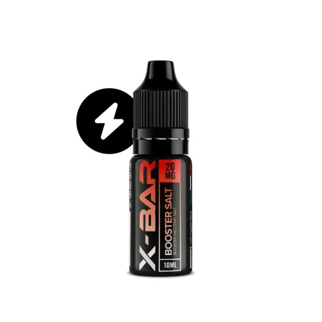 X-Bar nikotinbooster nikotinsalt 20 mg 10 ml