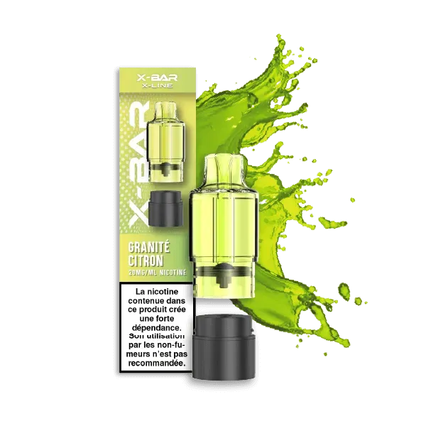 X-Bar X-LINE Granite Citron pod sitron