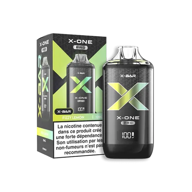 X-Bar X-One Pro Fizzy Lemon kit sitronis