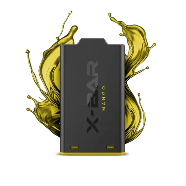 X-Bar X-Shisha Ice Mango pod mango 7 ml