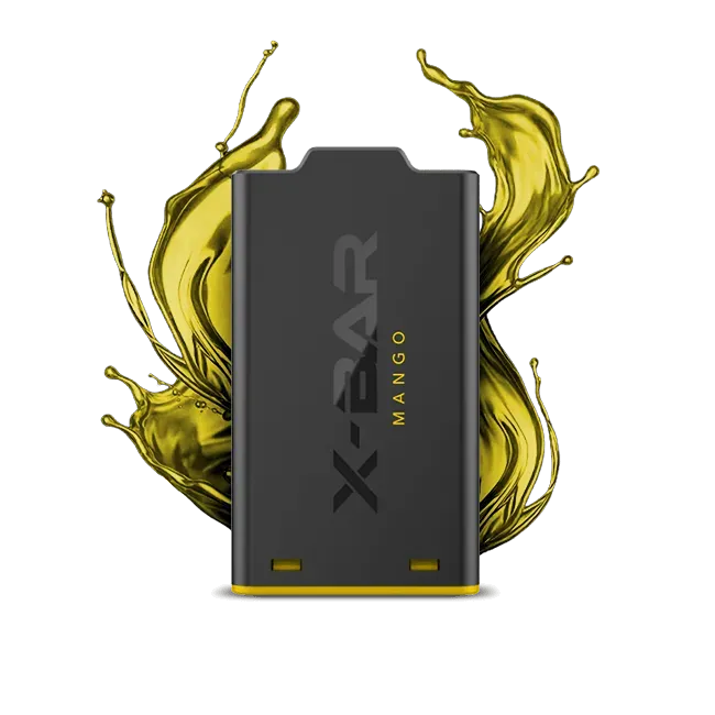 X-Bar X-Shisha Ice Mango pod mango 7 ml