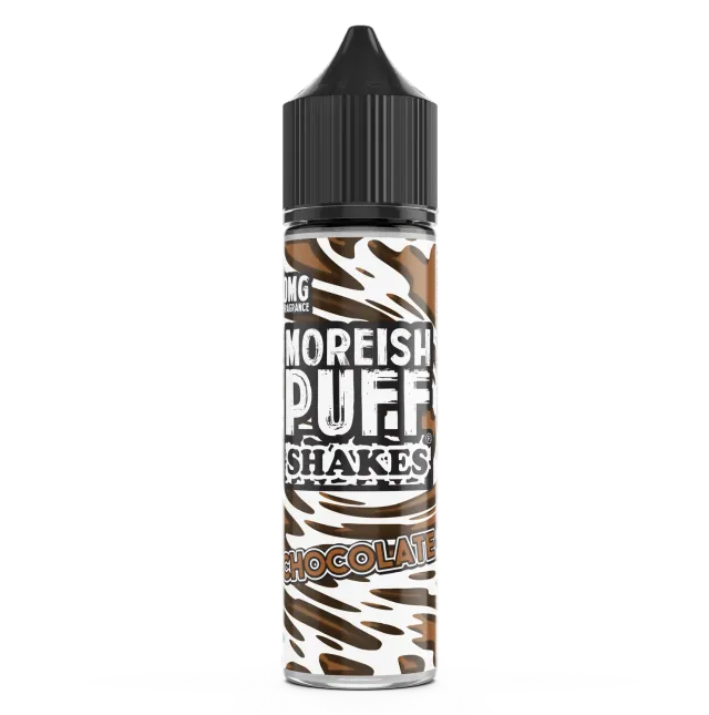 Moreish Puff Shakes Chocolate e-juice 50ml sjokolademilkshake