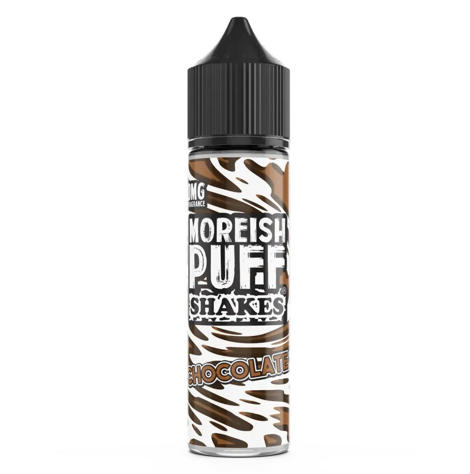 Moreish Puff Shakes Chocolate e-juice 50ml sjokolademilkshake