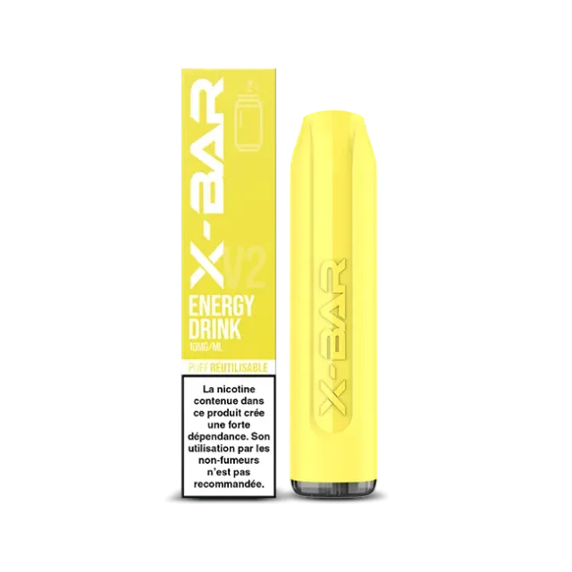 X-Bar 650 Energy Drink vape 2 ml energidrikk
