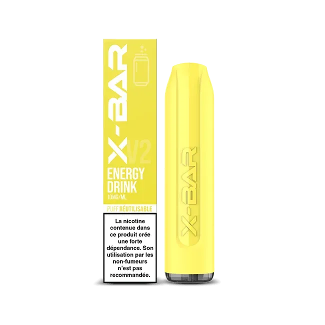 X-Bar 650 Energy Drink vape 2 ml energidrikk
