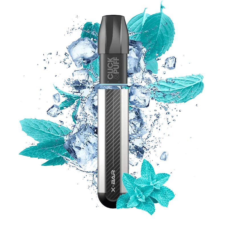 X-Bar Click & Puff Menthe X-Trem vape-kit 2ml