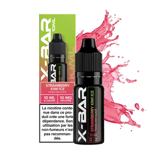 X-Bar Fraise Kiwi e-væske 10ml jordbær kiwi