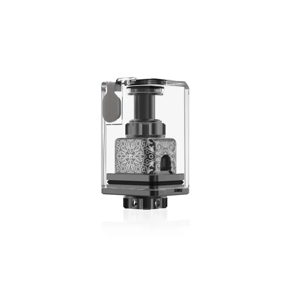 Dotmod dotRBA X RBA-tank sølv 3,5 ml