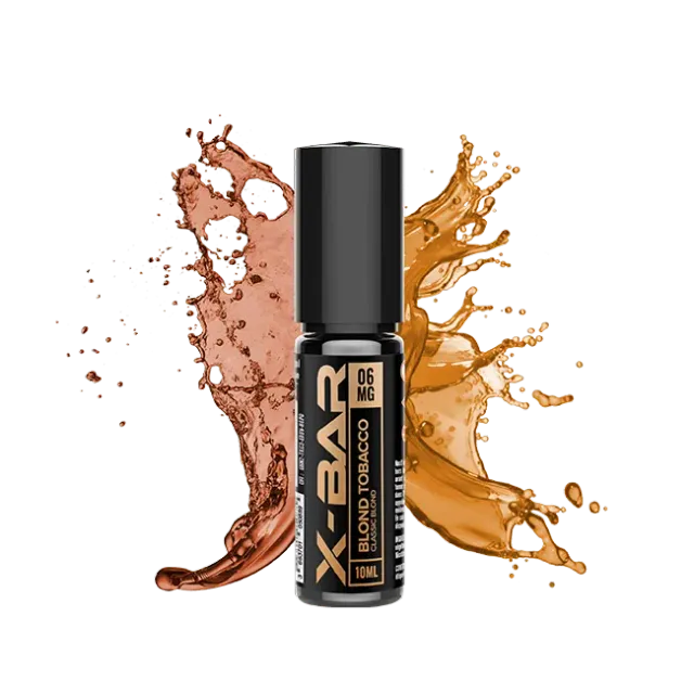 X-Bar Classic Nic e-væske lys tobakk 10 ml klassisk
