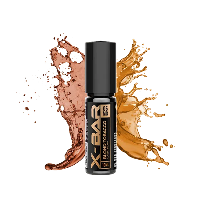 X-Bar Classic Nic e-væske lys tobakk 10 ml klassisk