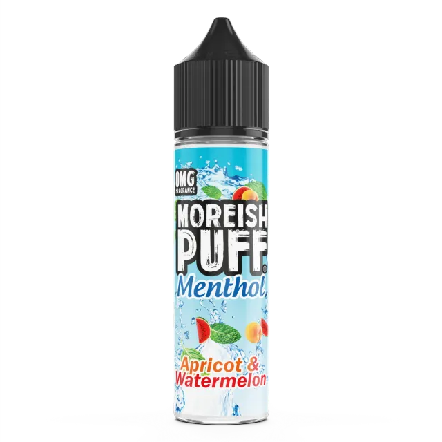 Moreish Puff Apricot Watermelon Menthol 50ml e-juice
