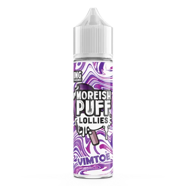 Moreish Puff Lollies Vimtoe Lollies 50ml shortfill e-væske bæris