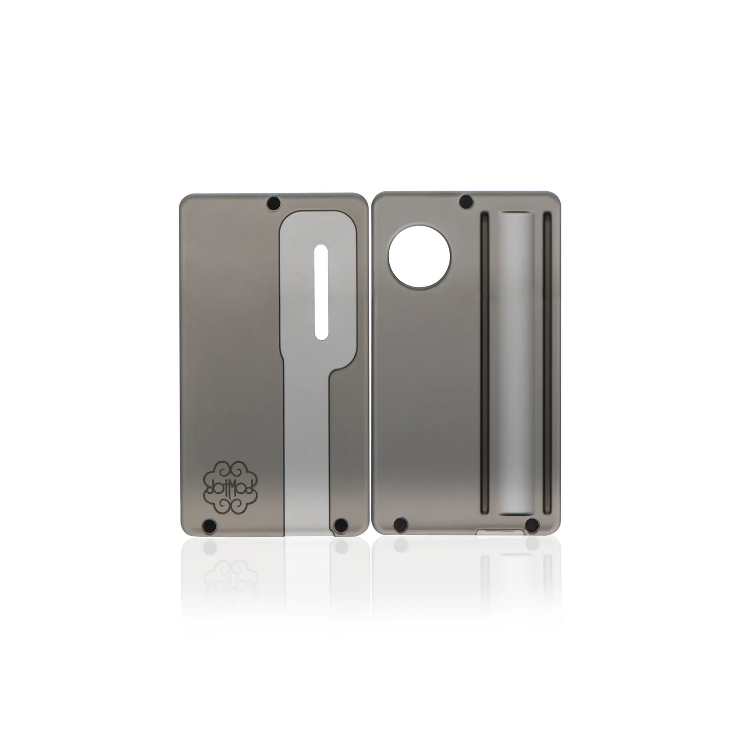 Dotmod dotAIO V2 Lite dører Smoke 2-pakning røykgrå