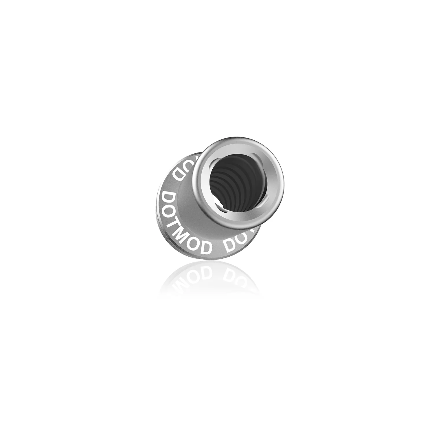 Dotmod dotTip Aero munnstykke Black – aluminium