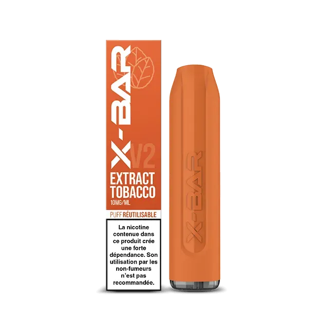 X-Bar 650 Extract Tobacco vape tobakk