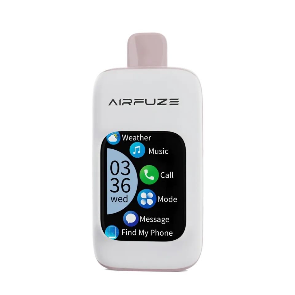 AirFuze Smart 30K engangsvape Berry Burst – 30000 puff skjerm
