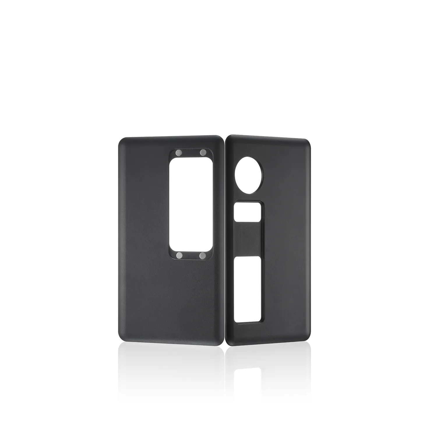 Dotmod dotAIO V3 dører Black 2-pakning metallfinish