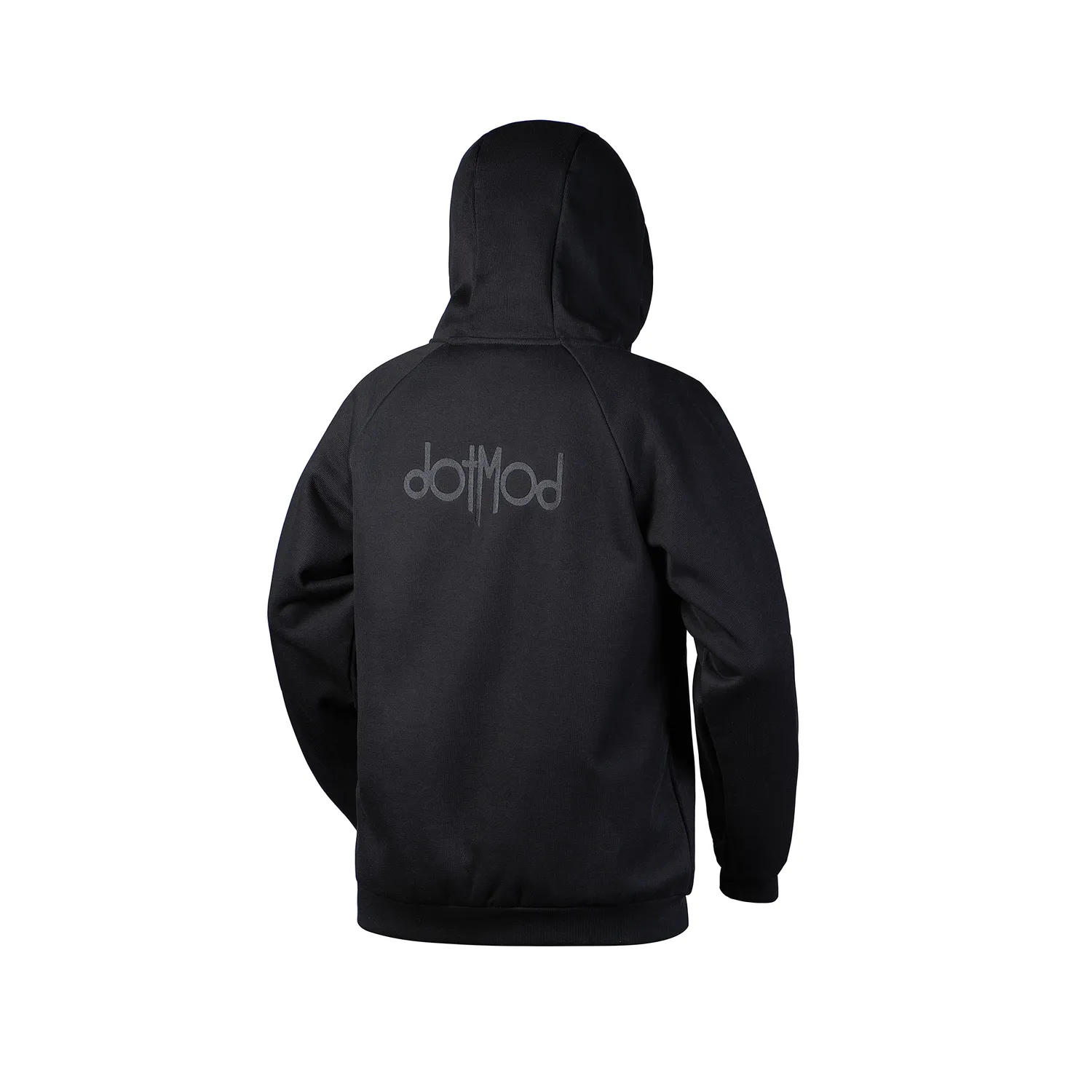 Dotmod Blackout hettegenser pullover svart XX-Large