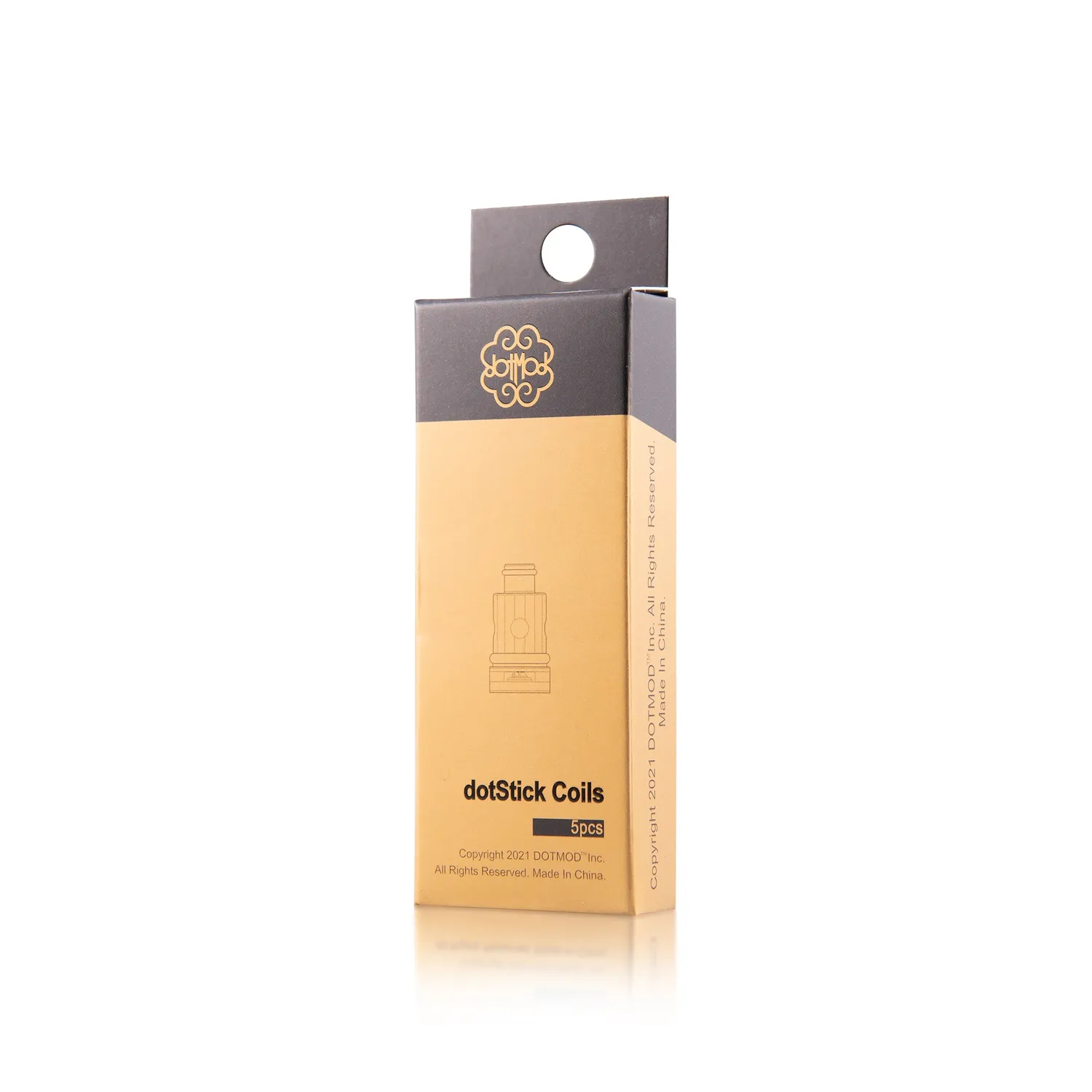 Dotmod dotStick coiler 0.4 ohm 5-pakning mesh