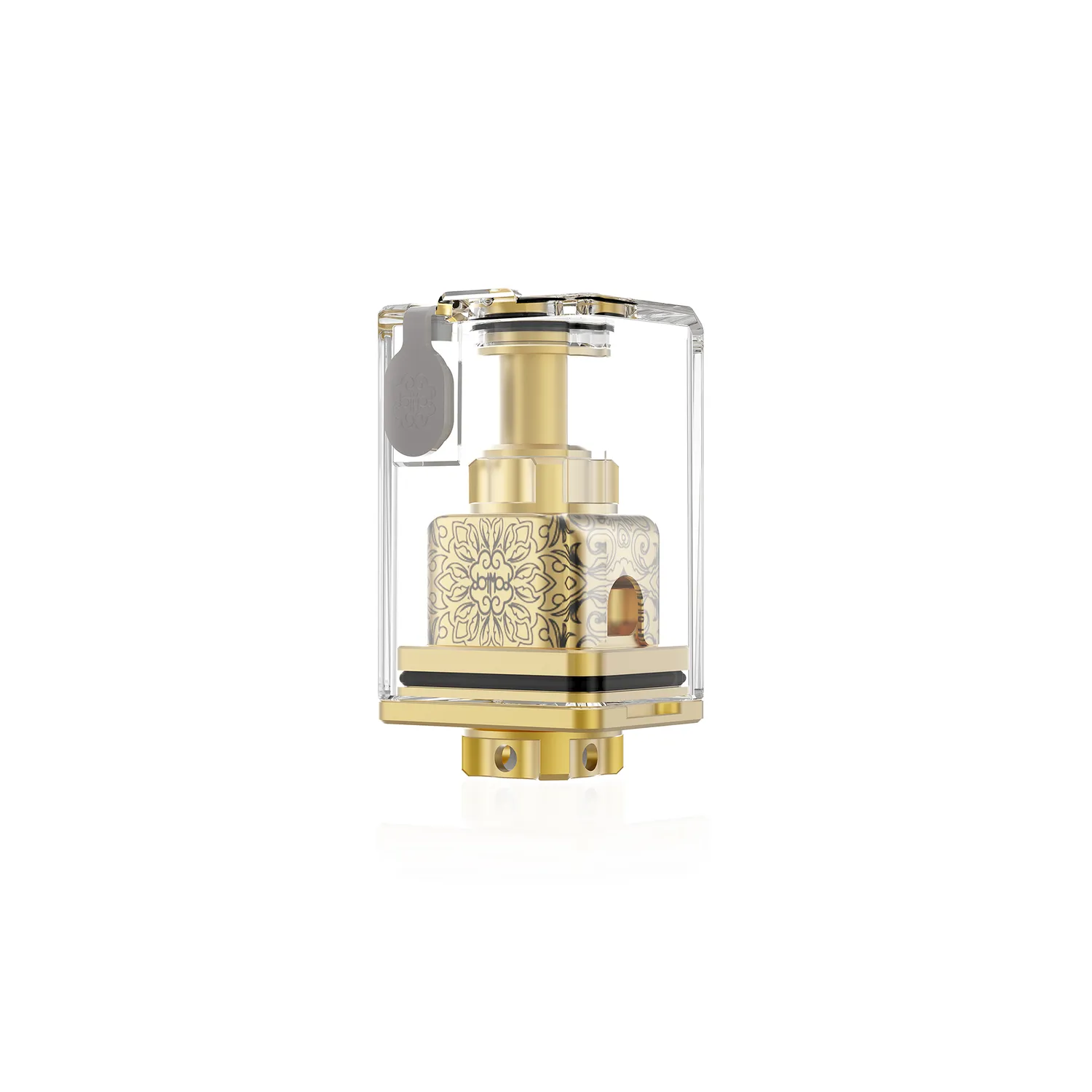 Dotmod dotRBA X RBA-tank sølv 3,5 ml