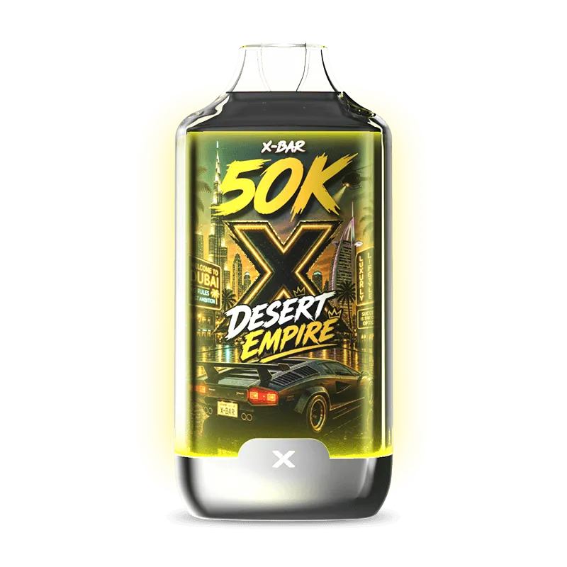 X-Bar 50K Ice City vape nektarin-dragefrukt is