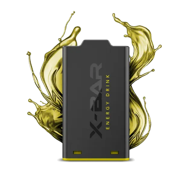 X-Bar X-Shisha Pod Energy Drink nikotinfri